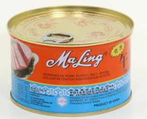 MALING BRAND CANNED PORK LUNCHEON MEAT (397g)