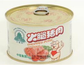 Canned Chopped Pork and Ham