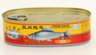 Fried Dace With Salted Black Beans