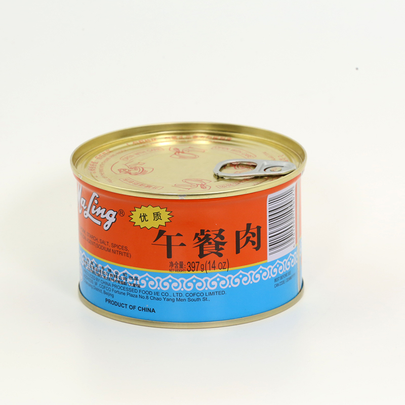CANNED PORK LUNCHEON MEAT