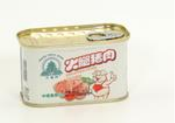 CANNED CHOPPED PORK AND HAM (LITHOGRAPHED TIN)(198G)