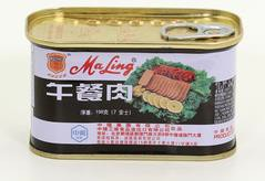 CANNED PORK LUNCHEON MEAT(LITHOGRAPHED TIN)(170G)